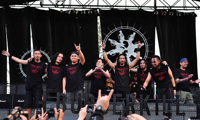 Band Metal Terbaik di Indonesia 
